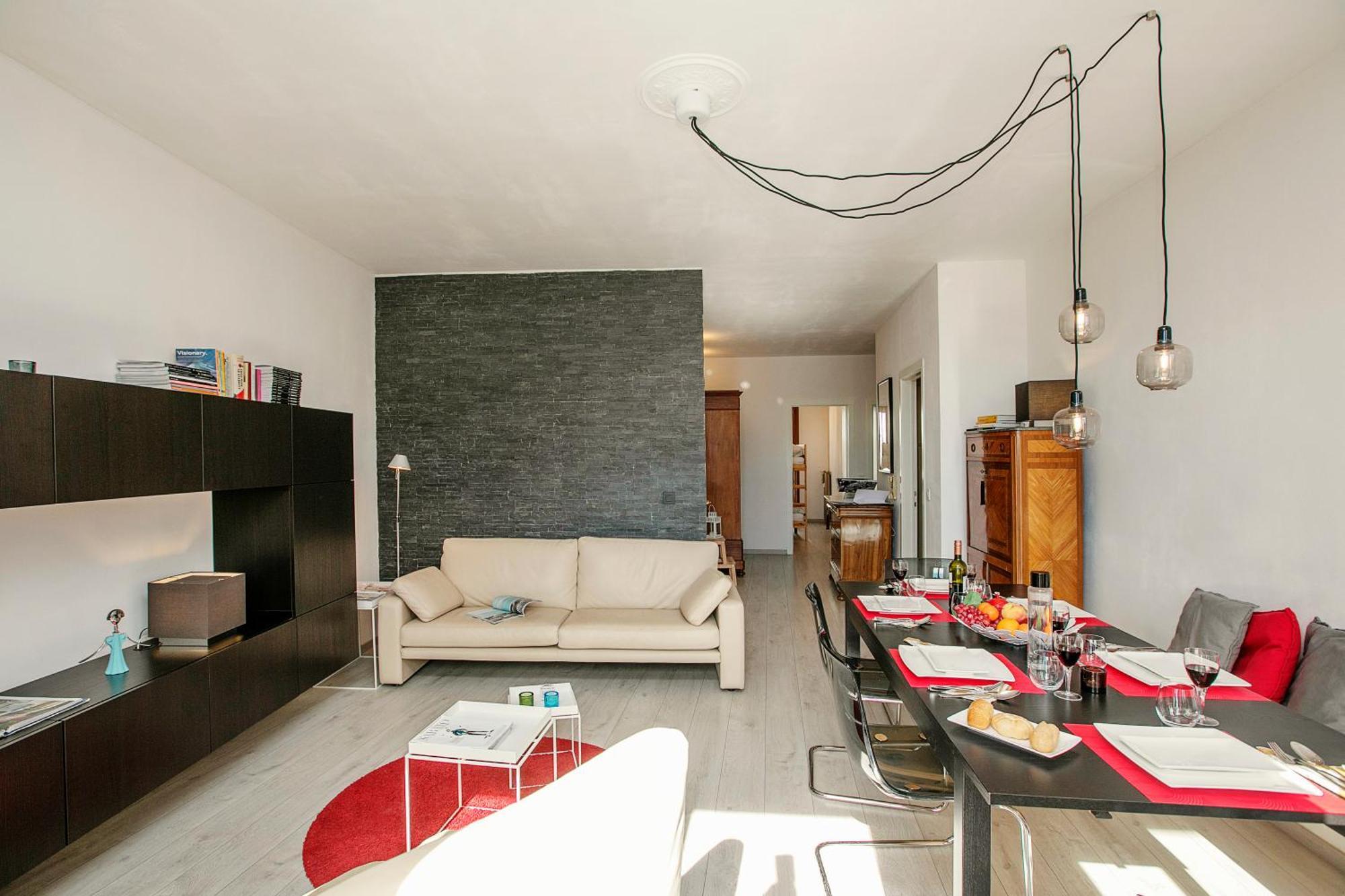 Spiaggia Azzurro -Lakeside With Terrace - Happy Rentals Toscolano-Maderno Exterior foto