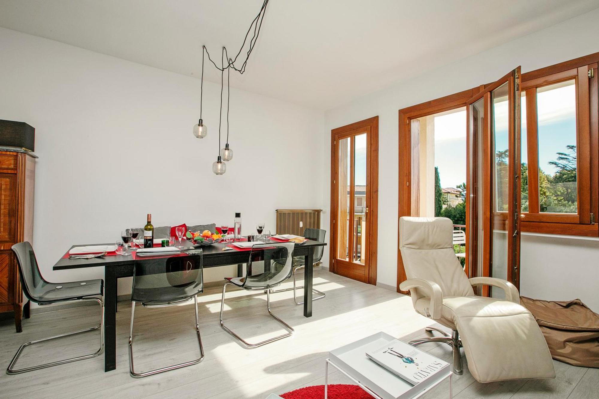 Spiaggia Azzurro -Lakeside With Terrace - Happy Rentals Toscolano-Maderno Exterior foto